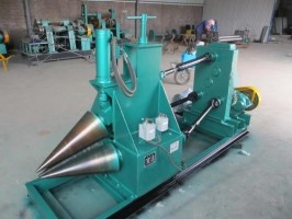 Cone bending machine