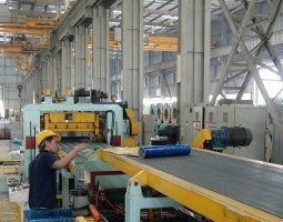 Flying shear line