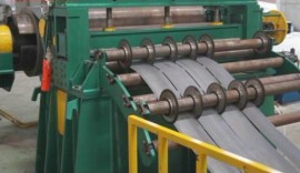 Small longitudinal cutting line