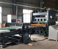 Aluminum plate reduction line